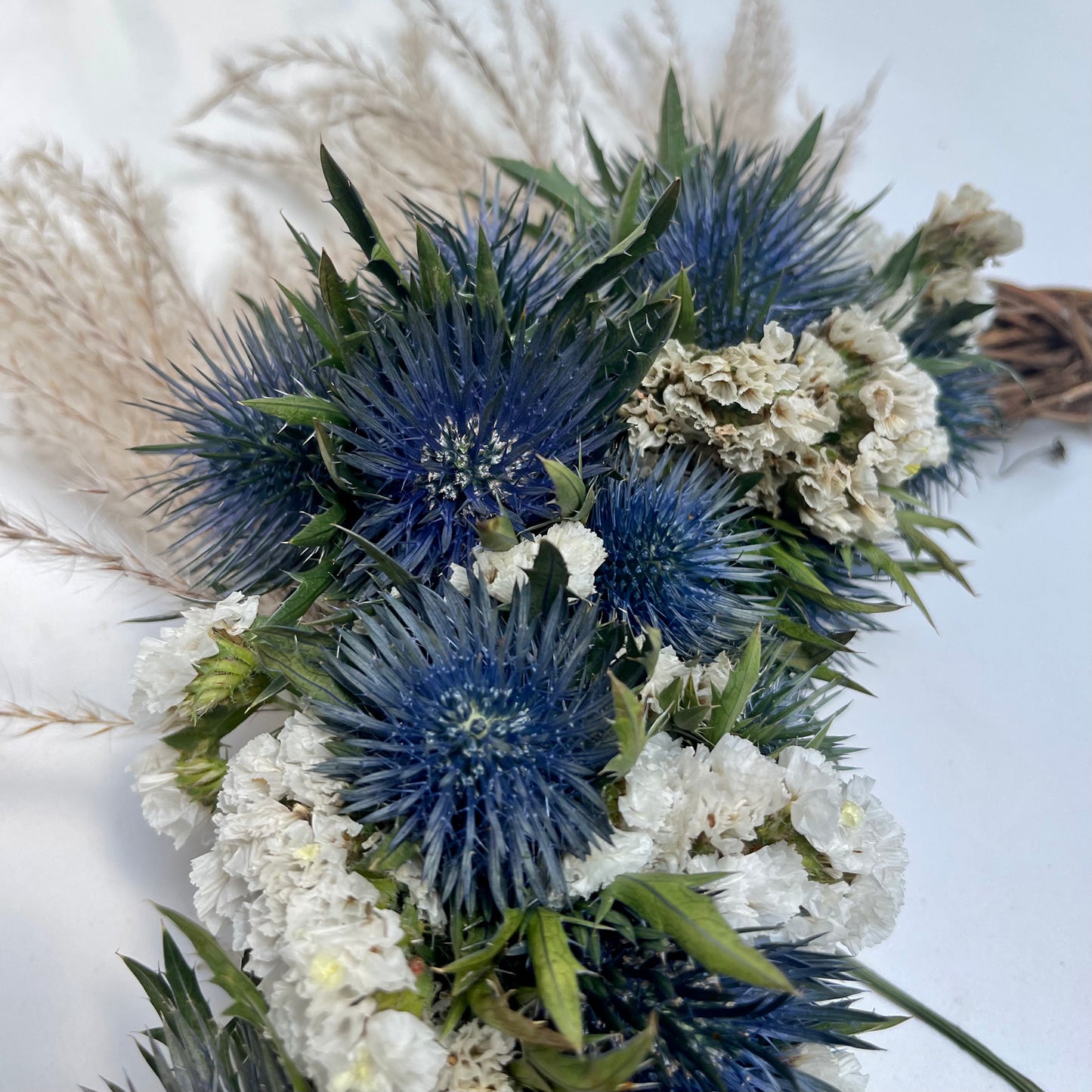 Silver Bells Wreath