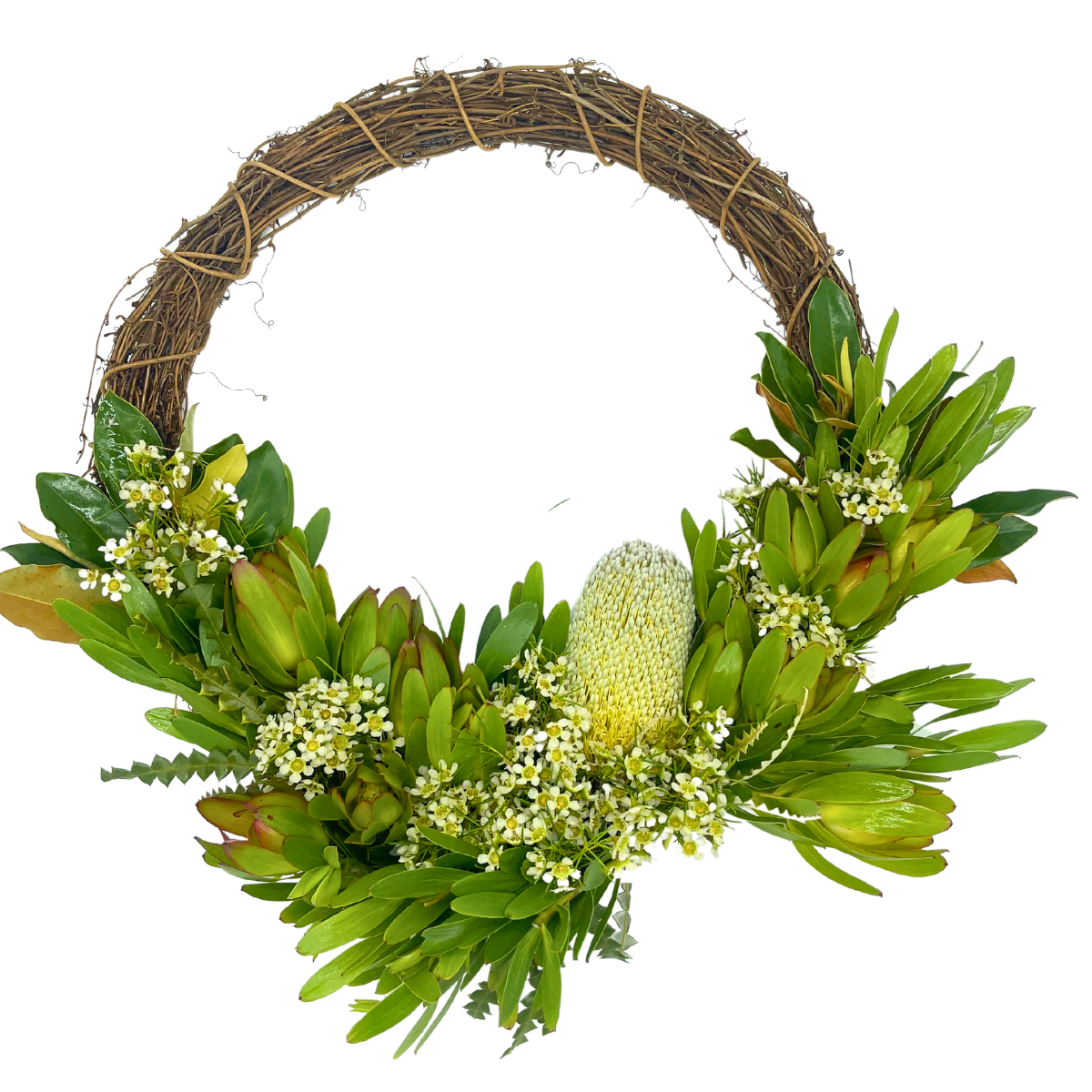 Seasons Greetings Wreath