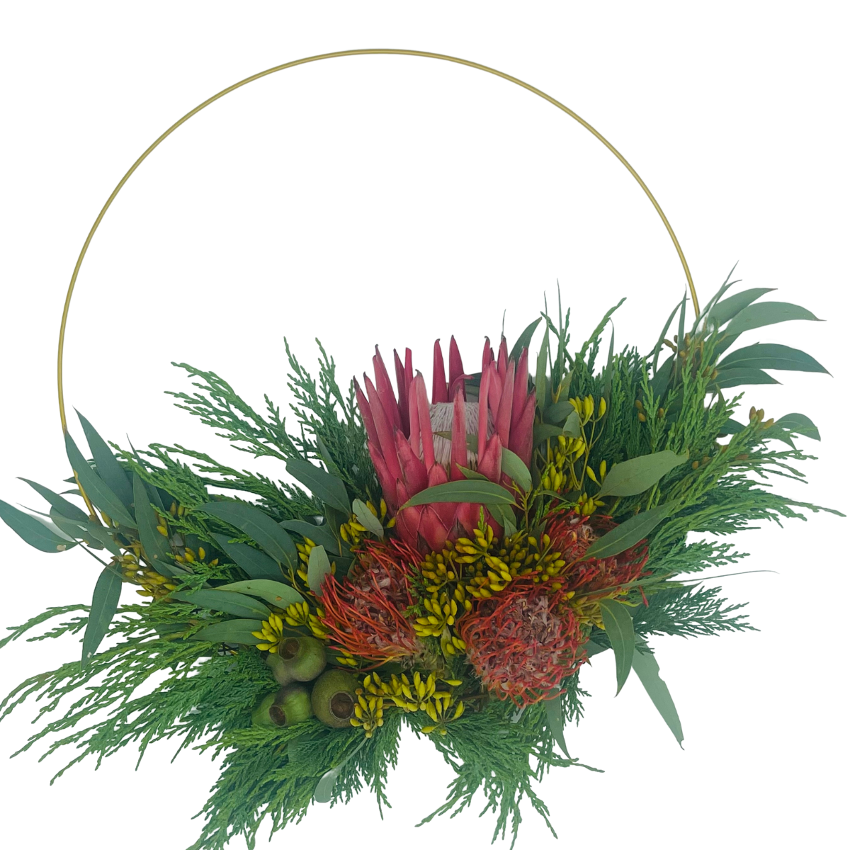 Traditional Chic Wreath