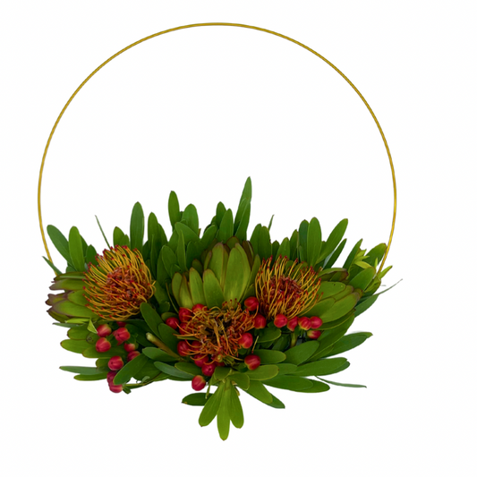 Christmas Cheer Wreath