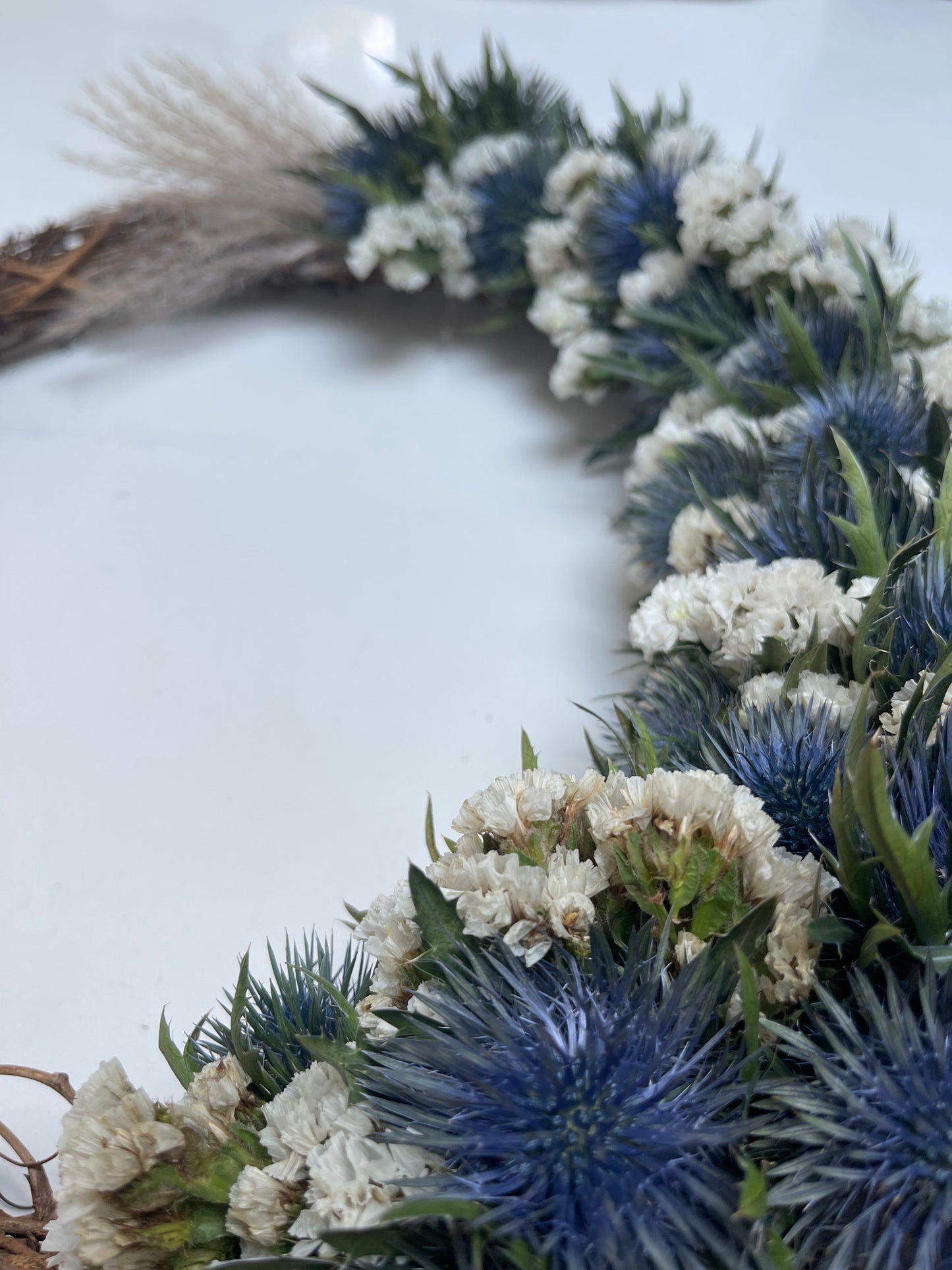 Silver Bells Wreath