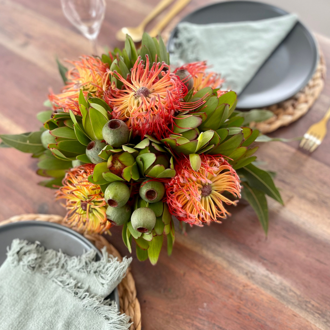 Banksia Bloom Bouquet