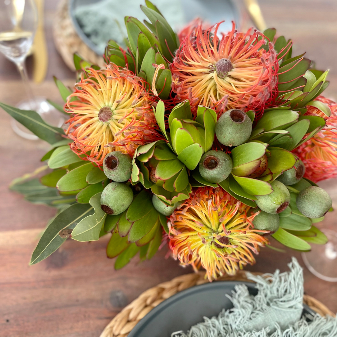 Banksia Bloom Bouquet