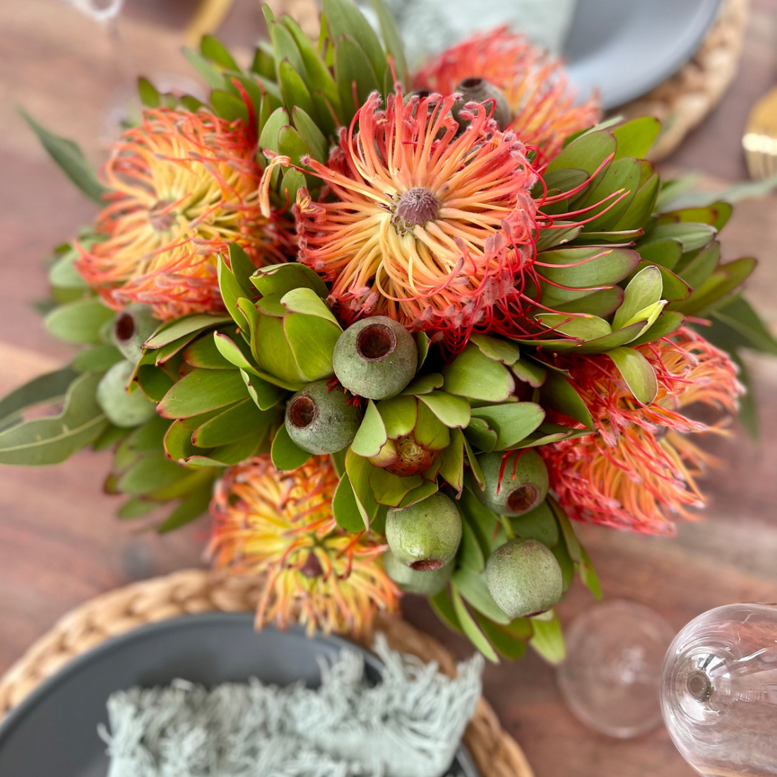 Banksia Bloom Bouquet