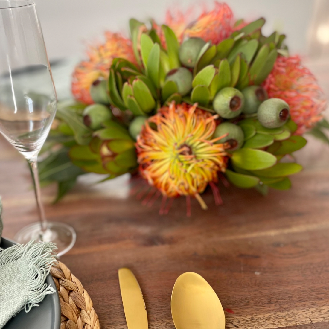 Banksia Bloom Bouquet